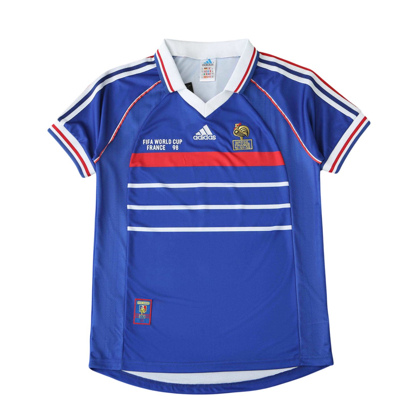 France Retro Jersey (1998)