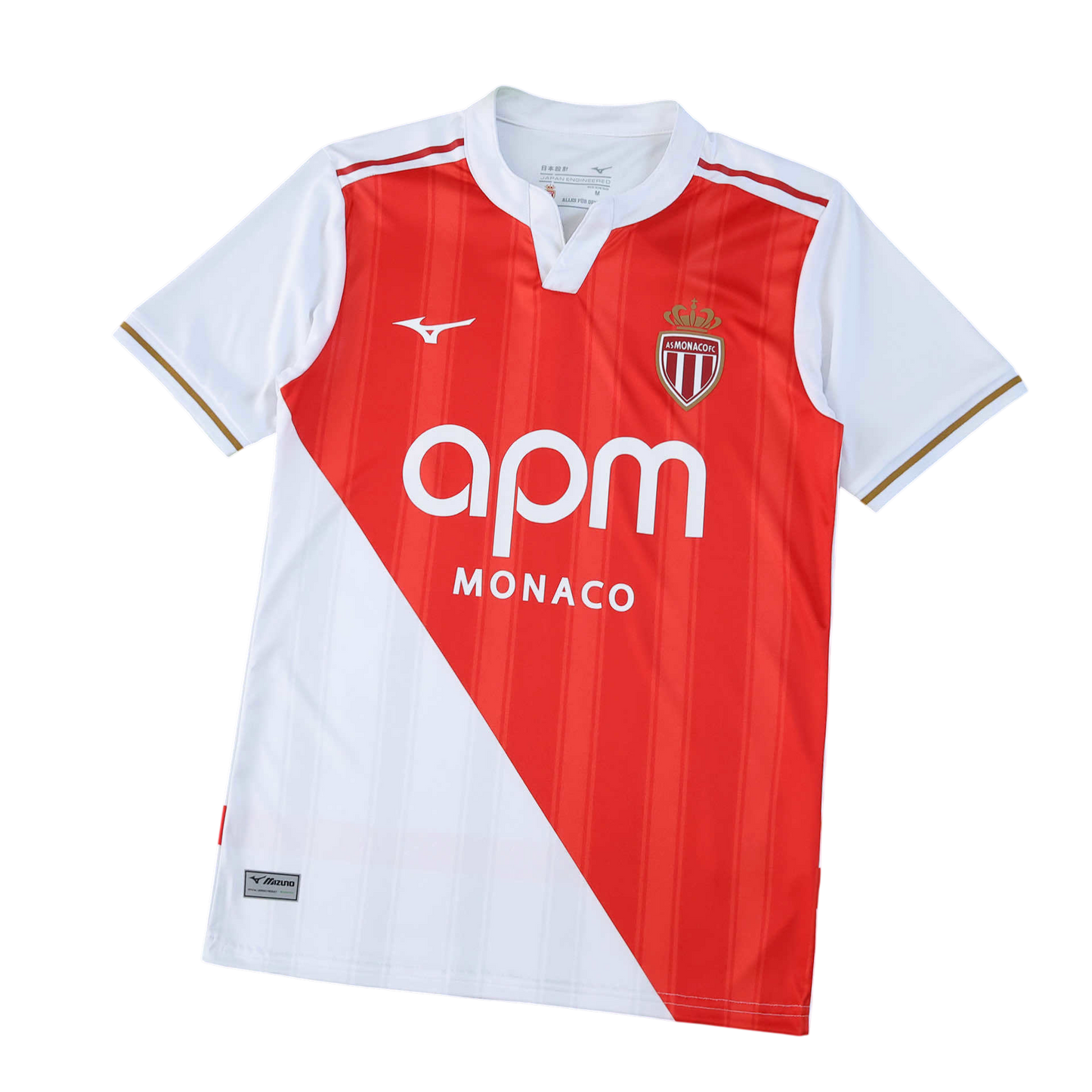 AS Monaco Home Jersey (25/26)