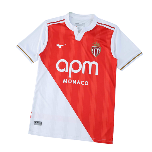 AS Monaco Home Jersey (25/26)