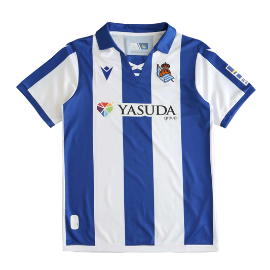 Real Sociedad Home Jersey (25/26)