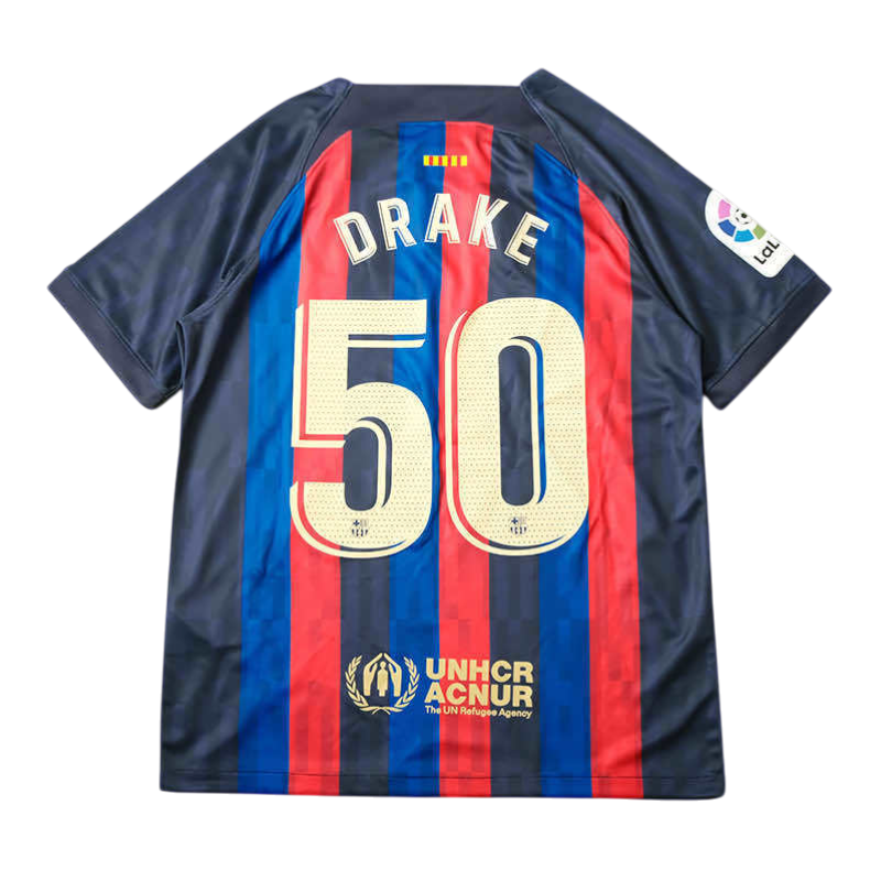 Drake X FC Barcelona Jersey