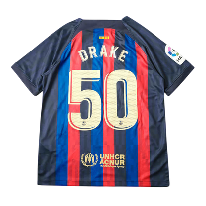 Drake X FC Barcelona Jersey