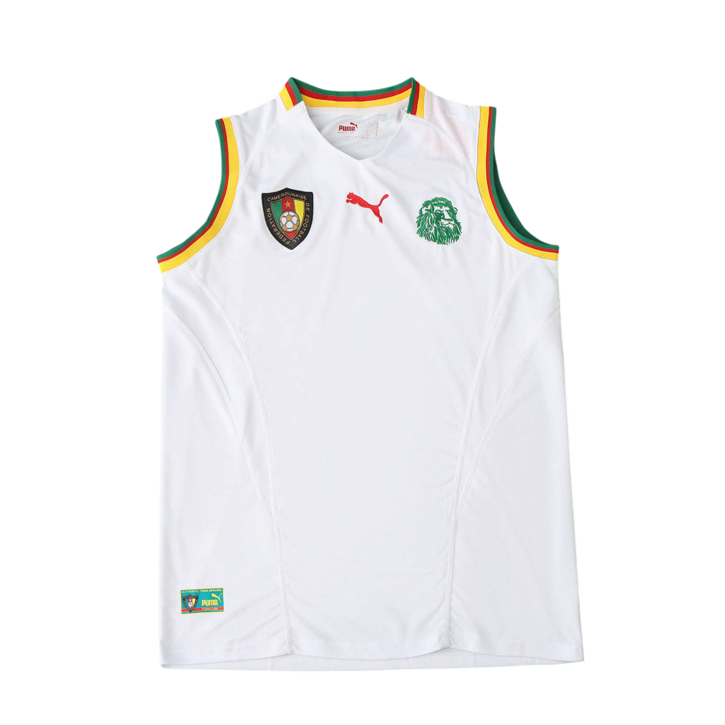 Cameroon Retro Jersey (2002)