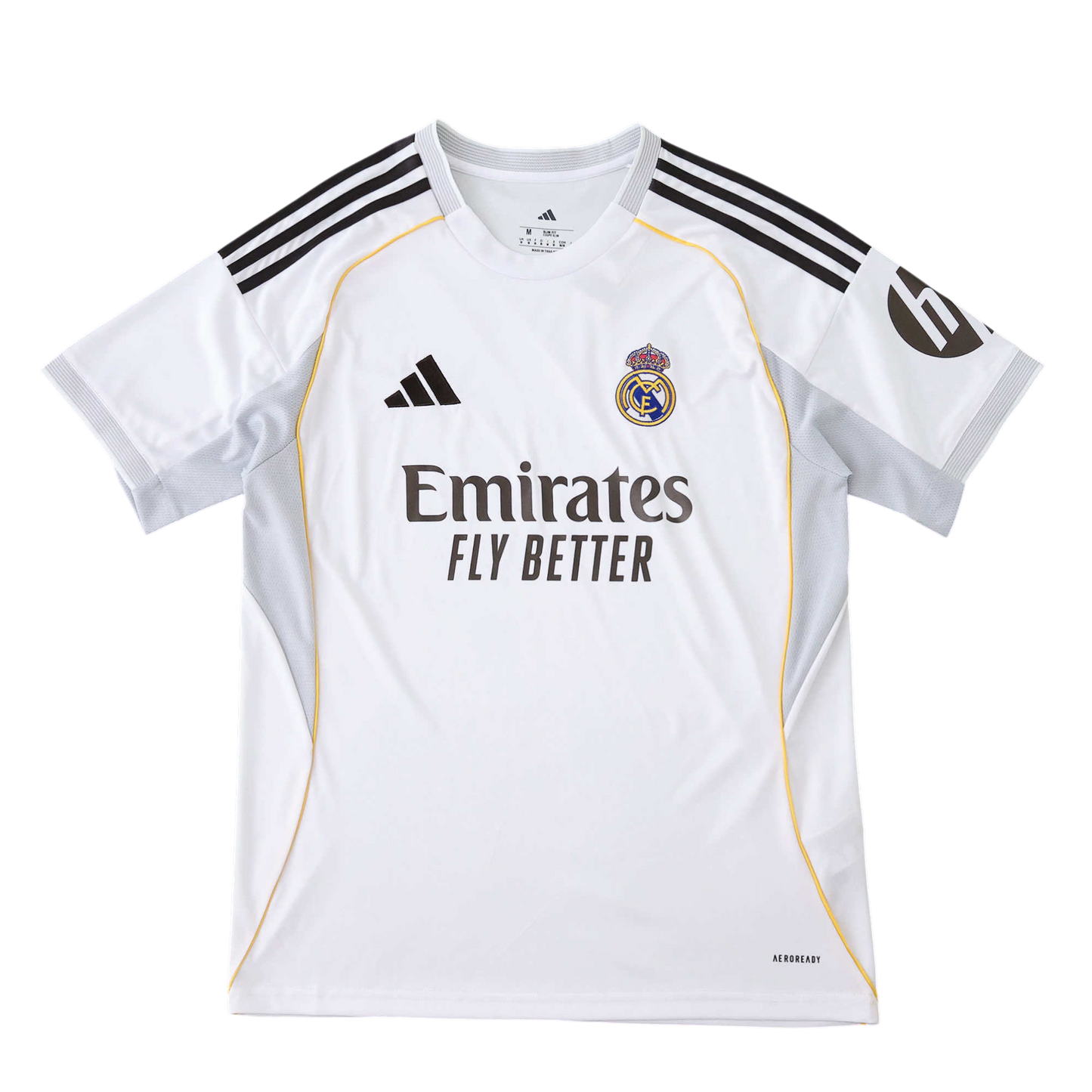 Real Madrid Home Jersey (25/26)