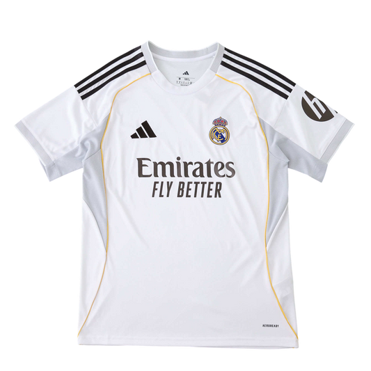 Real Madrid Home Jersey (25/26)