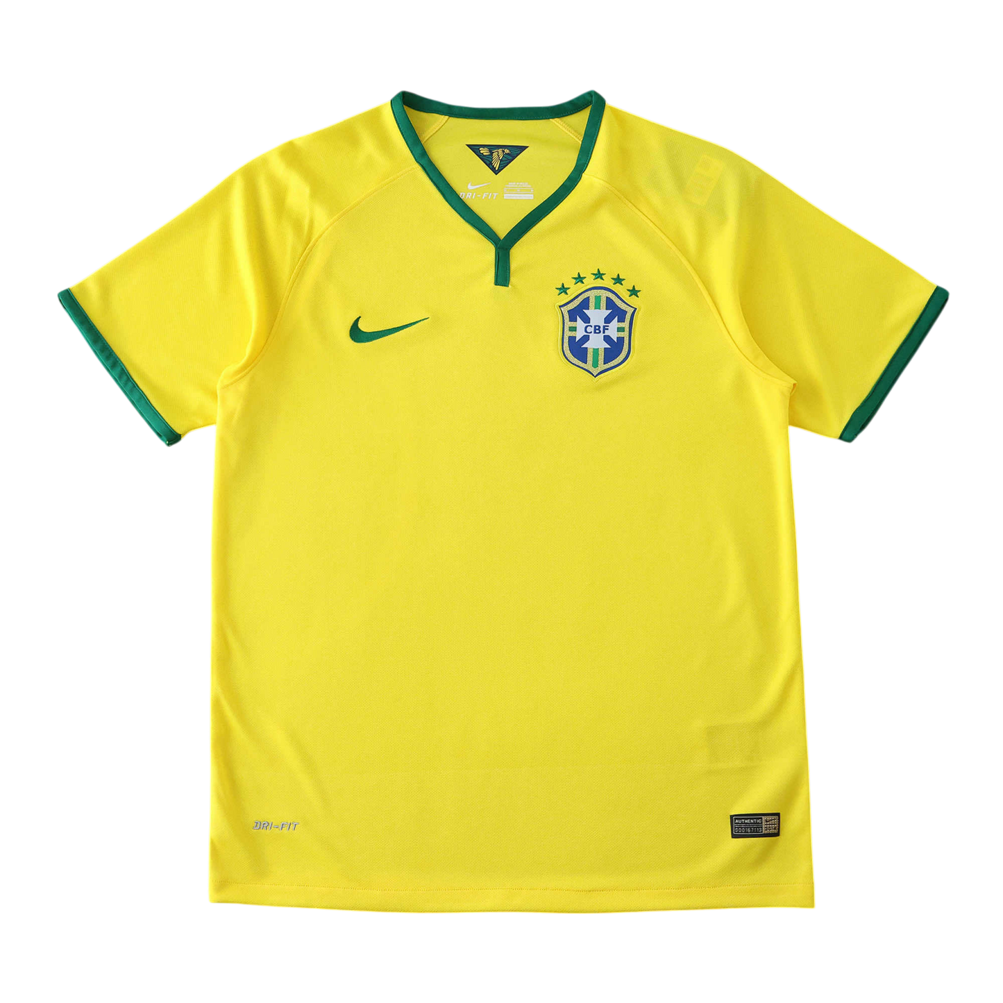 Brazil Home Jersey (2014)