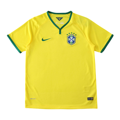 Brazil Home Jersey (2014)