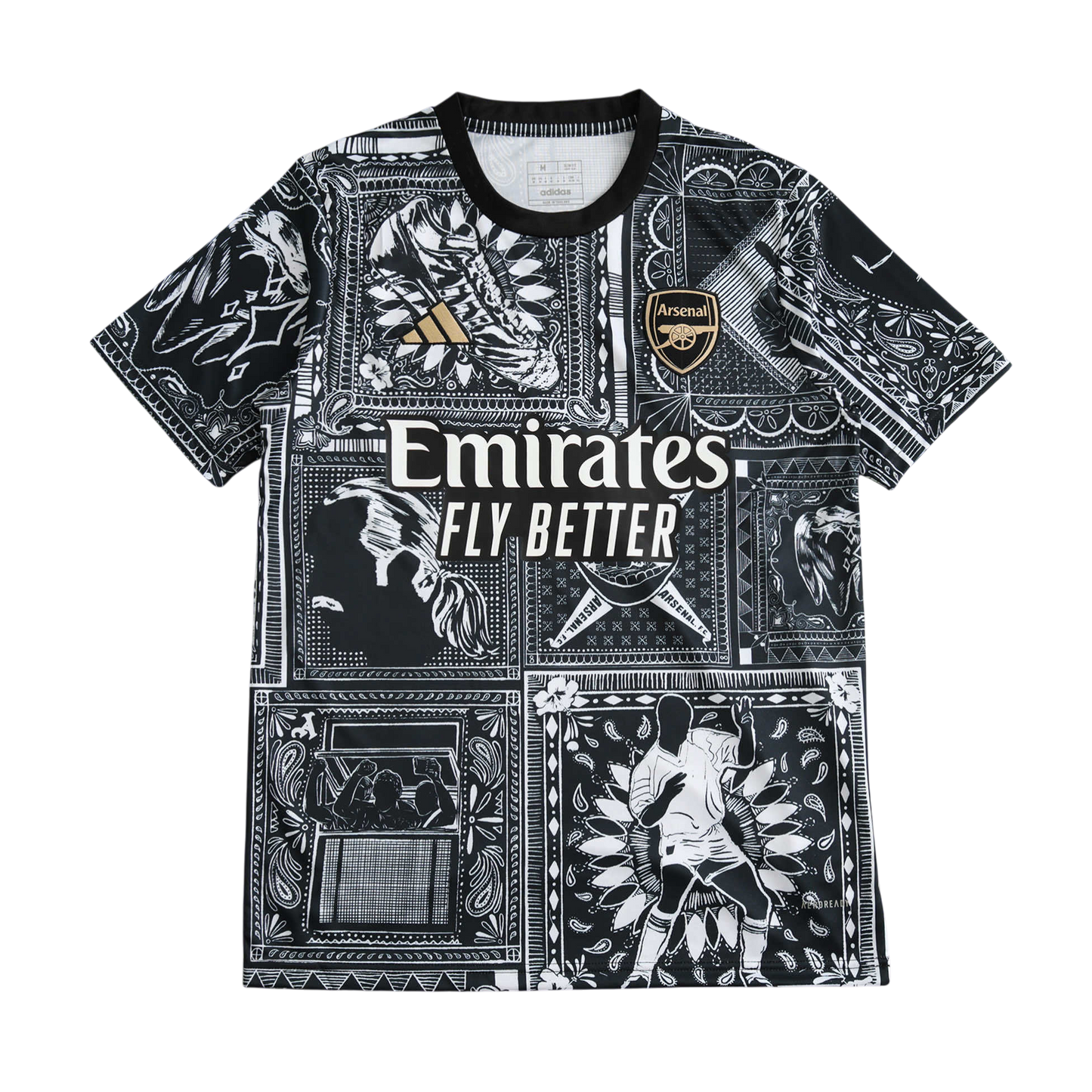 Arsenal Ian Wright Special Jersey