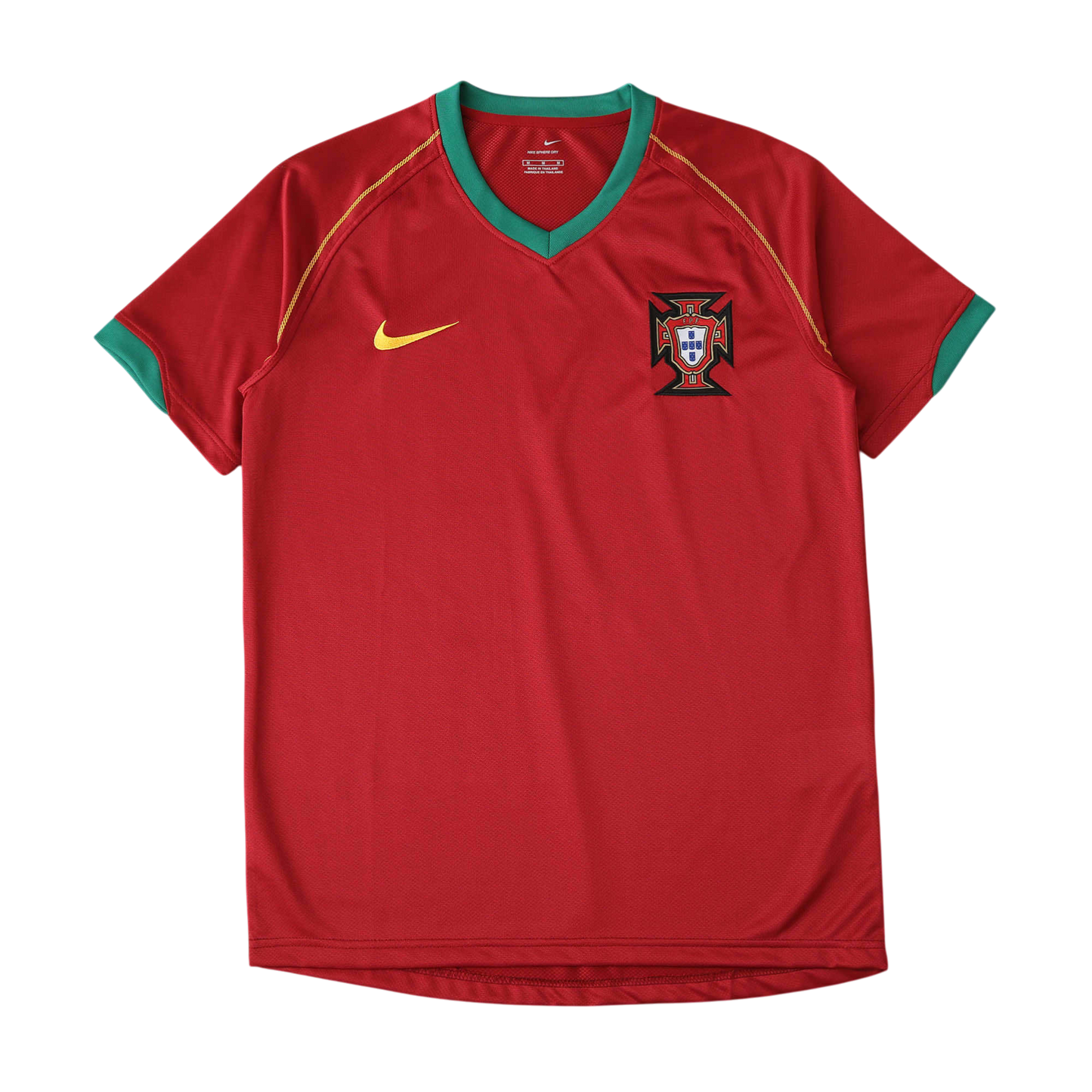 Portugal Retro Jersey (2006)