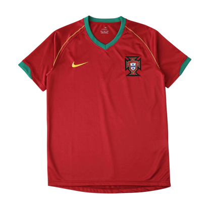 Portugal Retro Jersey (2006)