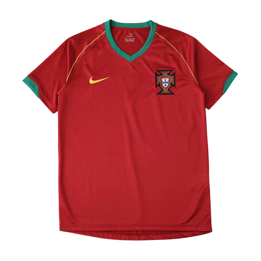 Portugal Retro Jersey (2006)