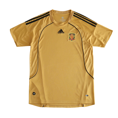 Spain away Jersey (2008)