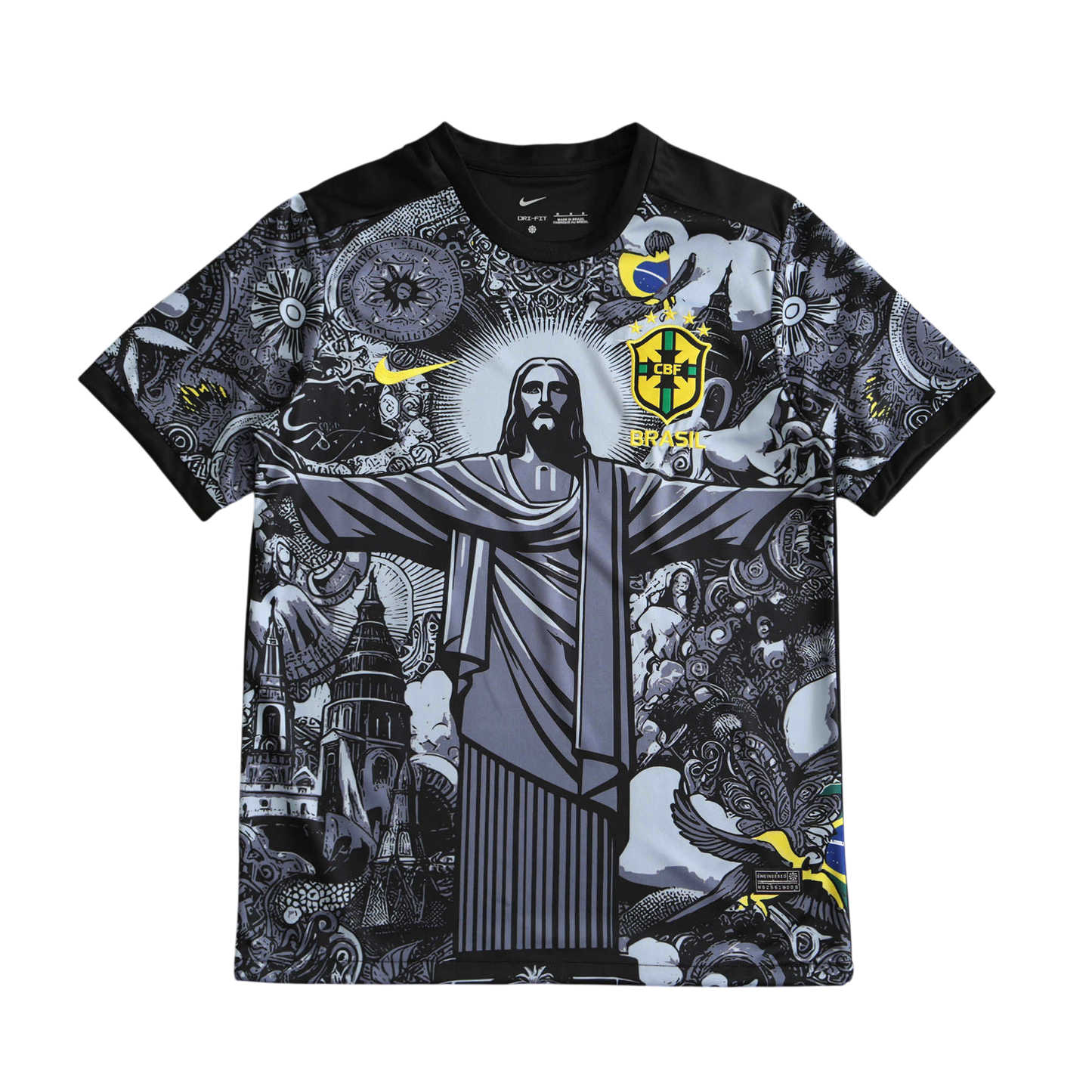 Brazil Jesus Jersey