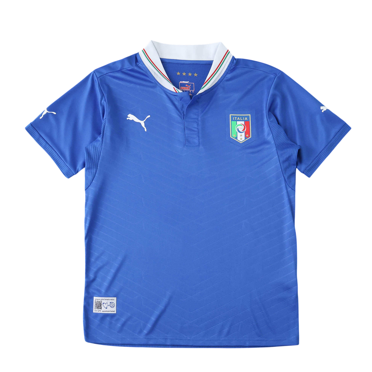 Italy Home Jersey (2012)
