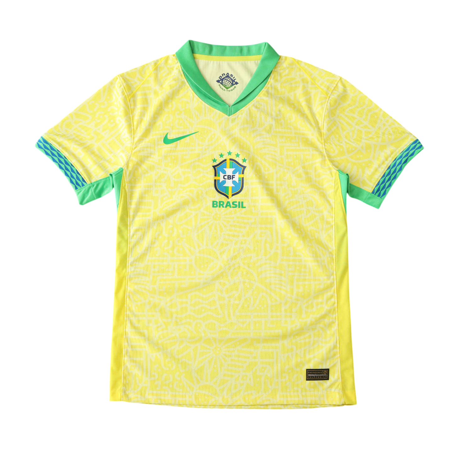 Brazil Home Jersey (24/25)