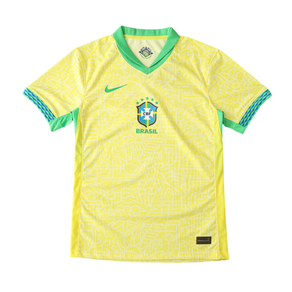 Brazil Home Jersey (24/25)