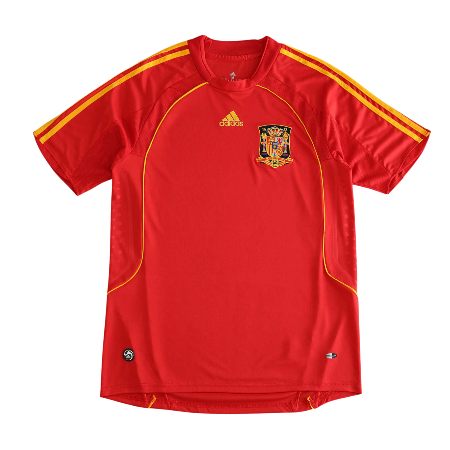 Spain Home Jersey (2008)