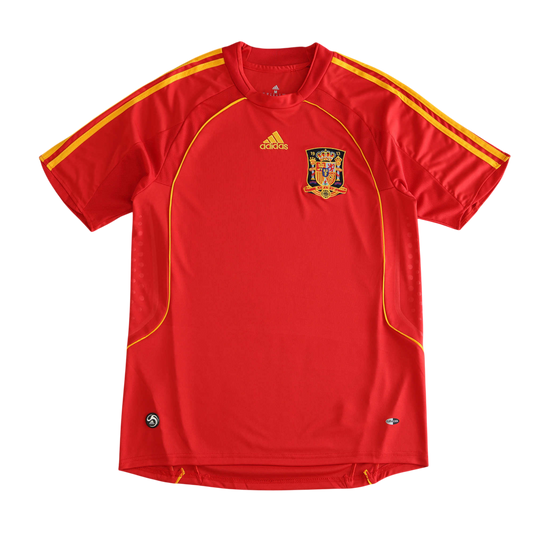 Spain Home Jersey (2008)