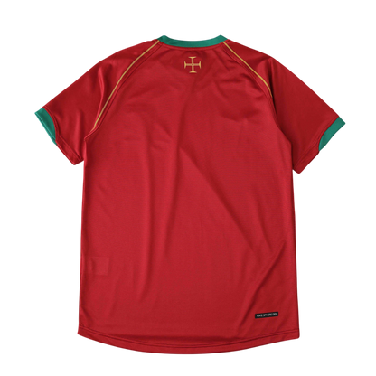 Portugal Retro Jersey (2006)