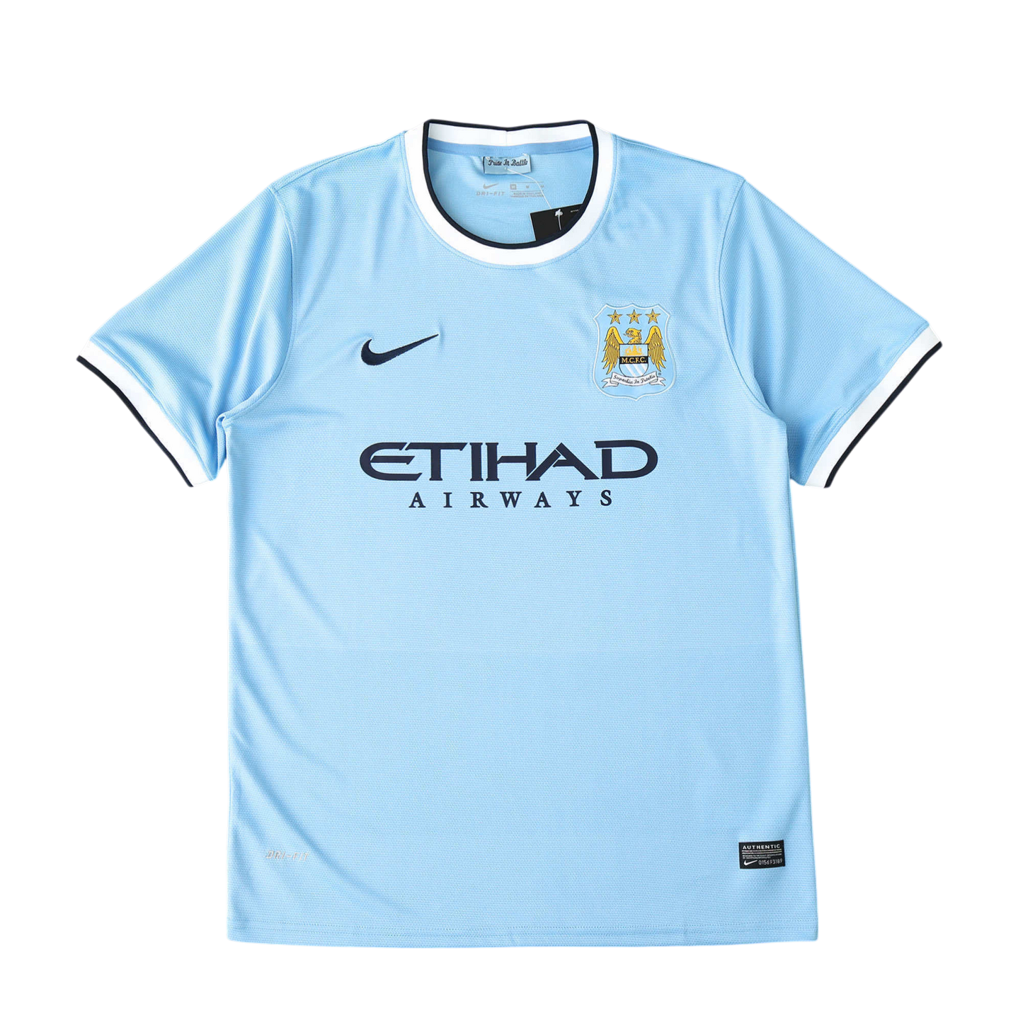 Manchester City Retro Jersey (13/14)