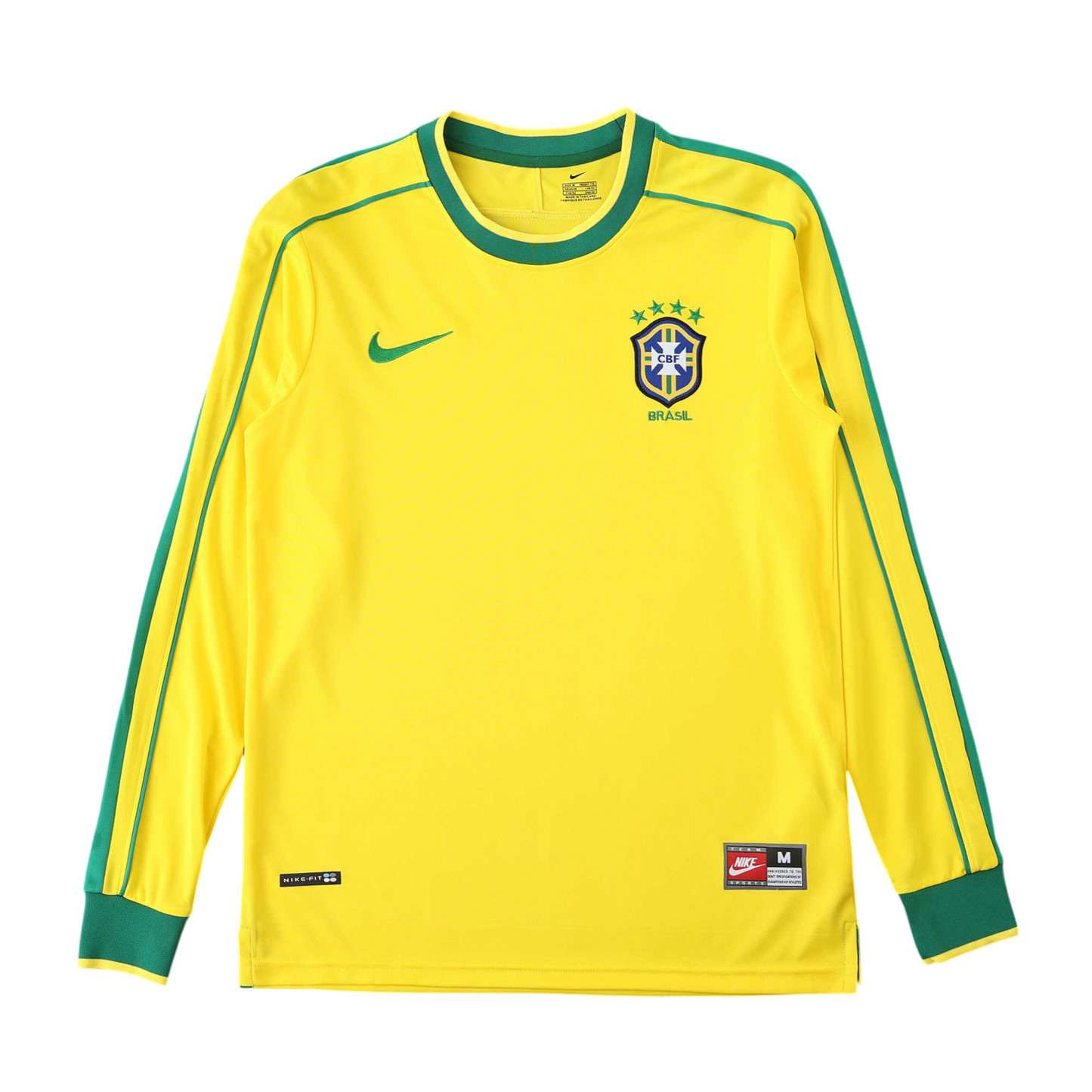 Brazil Home Jersey (1998)