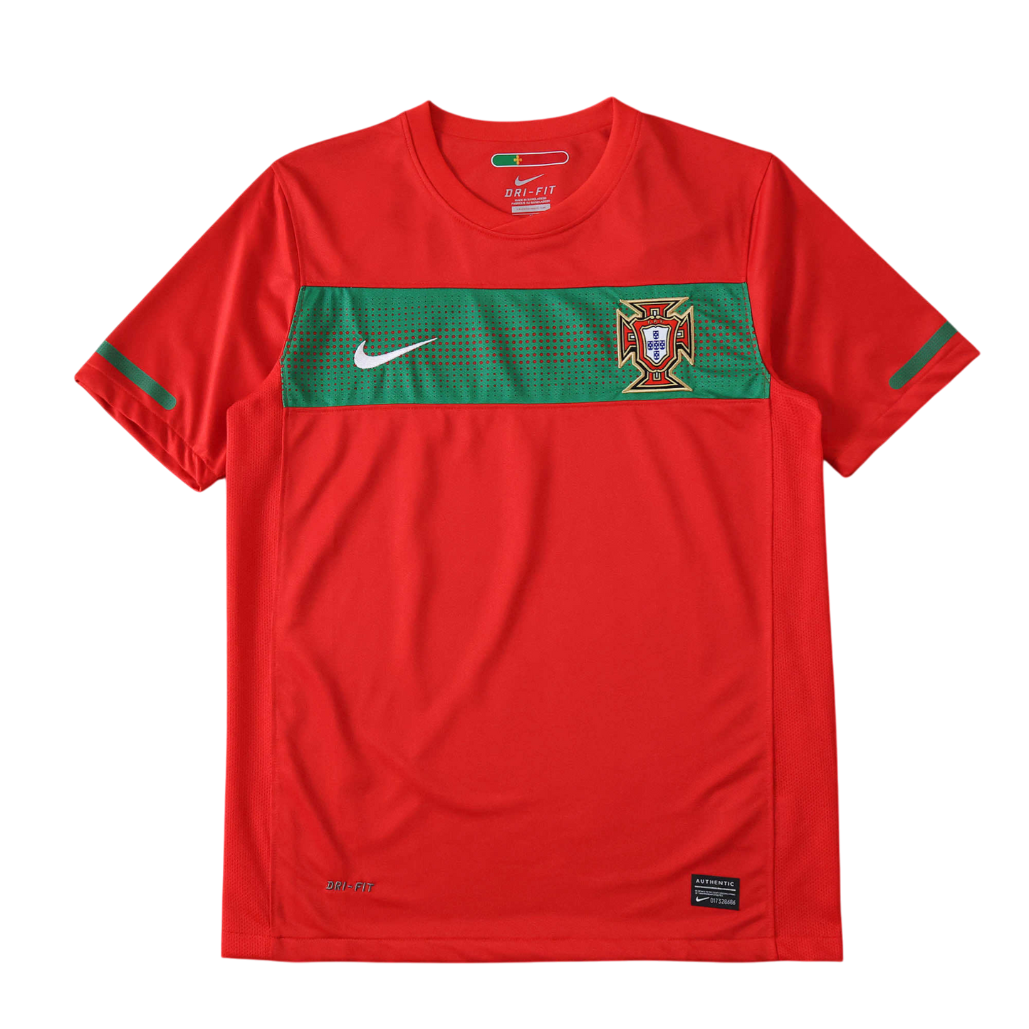 Portugal Home Jersey (2010)
