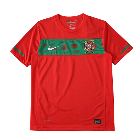 Portugal Home Jersey (2010)