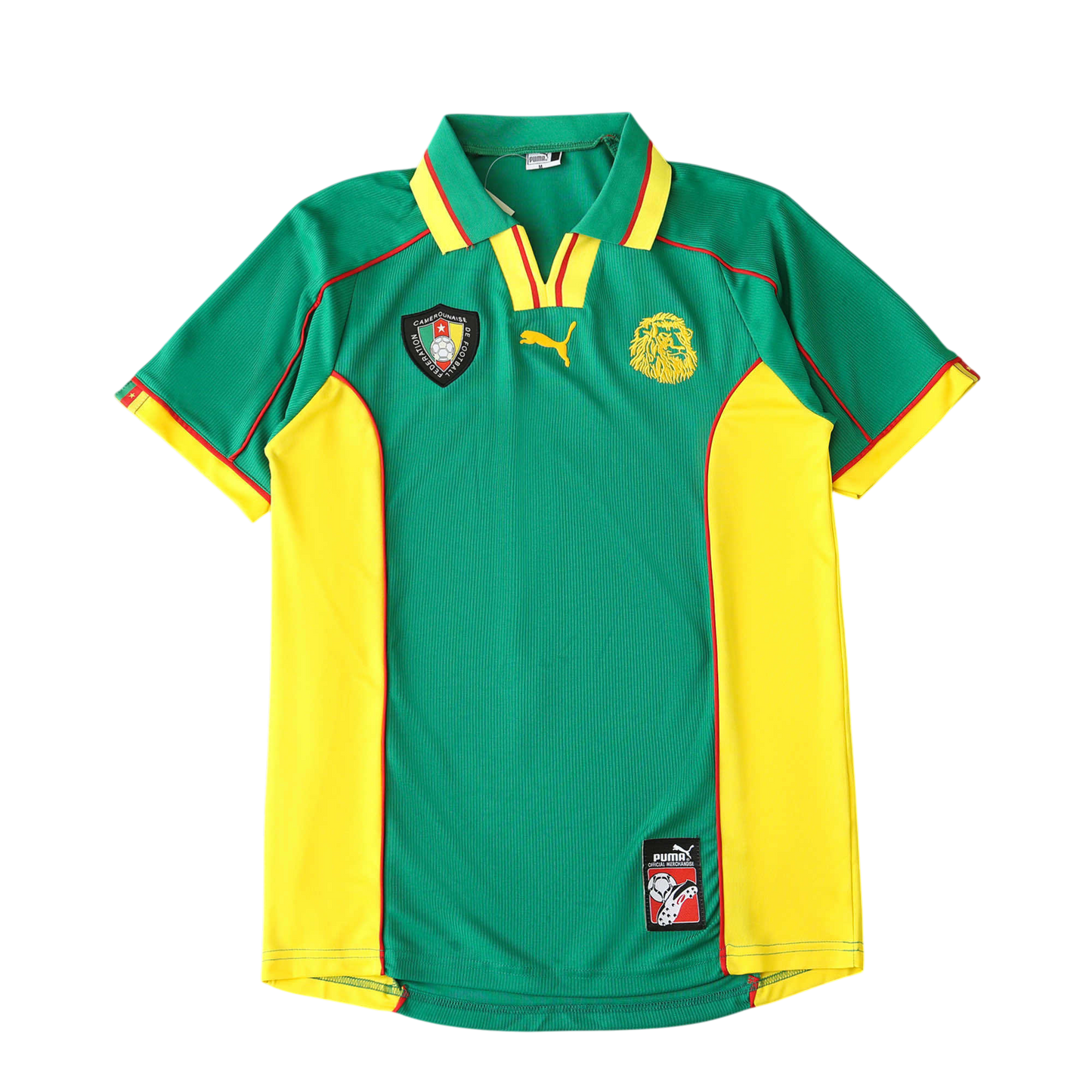 Cameroon Retro Jersey (1998)