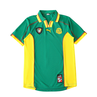 Cameroon Retro Jersey (1998)