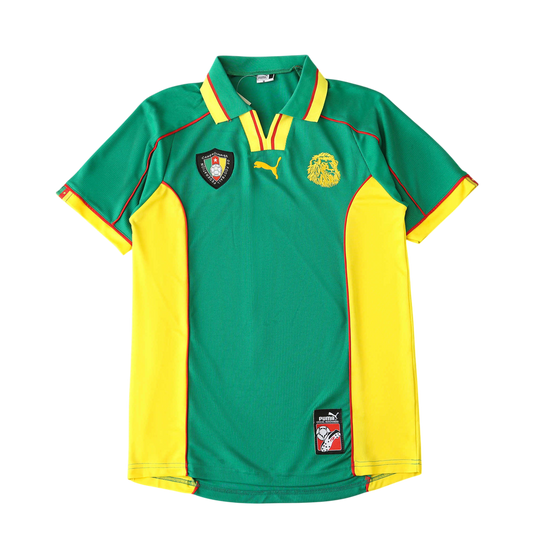 Cameroon Retro Jersey (1998)