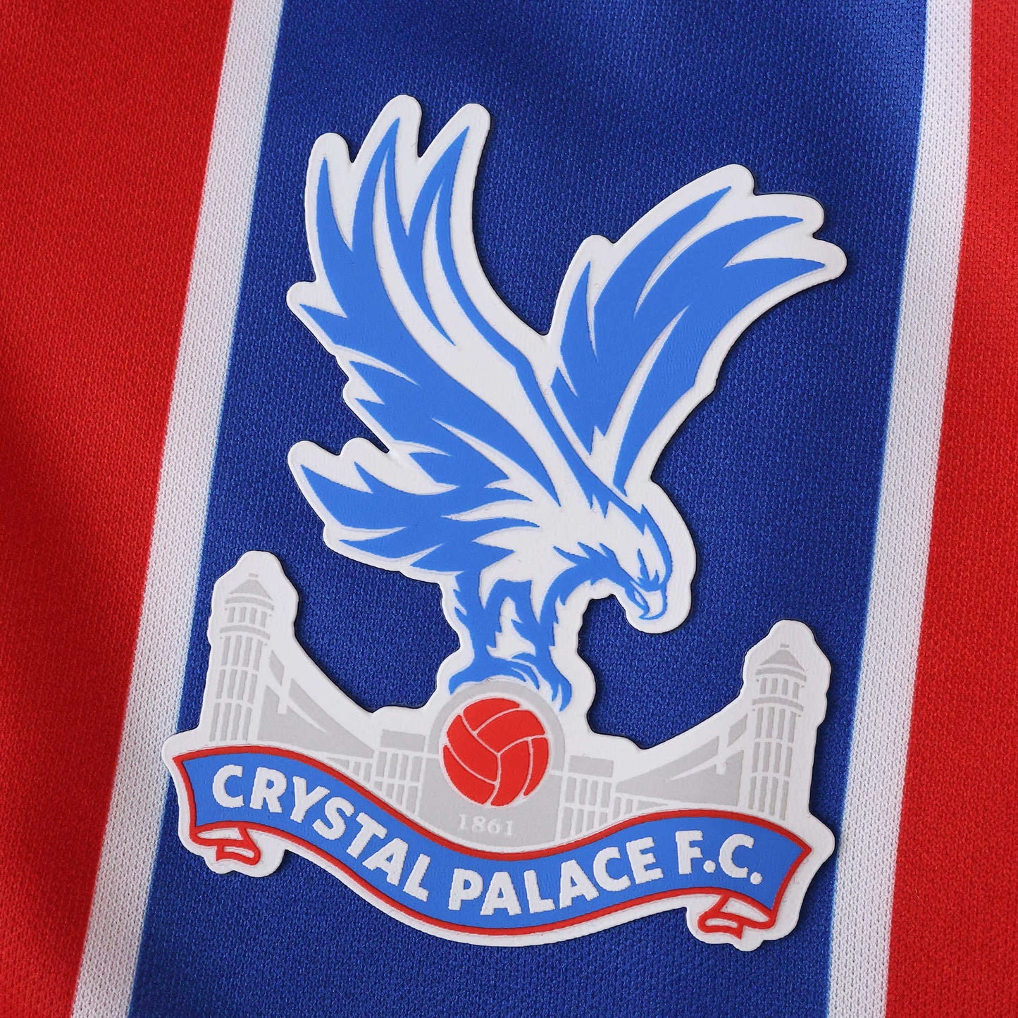 Crystal Palace Home Jersey (25/26)