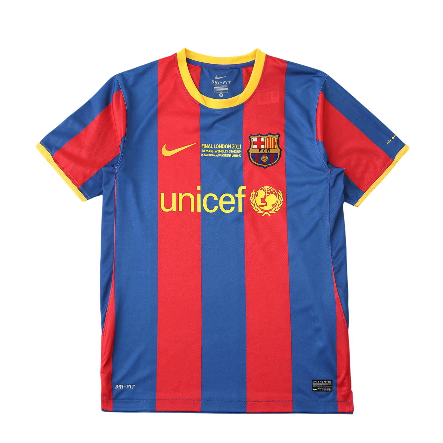 FC Barcelona Retro Jersey (10/11)
